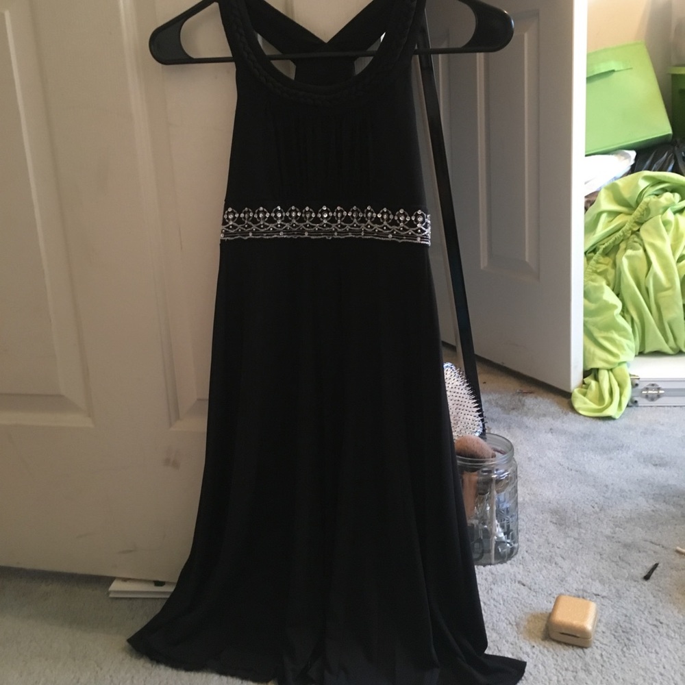Black dress